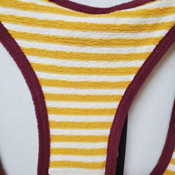 Zara x Chupa Chups Terrycloth Tank Top Sz S New - Picture 10 of 11